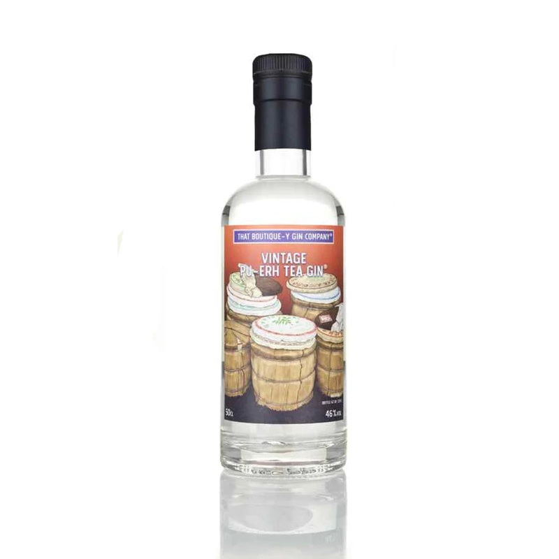Vintage Pu-erh Tea (That Boutique-y Gin Company) Gin | 500ML
