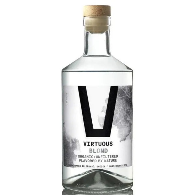 Virtuous Blond Plain Vodka | 700ML