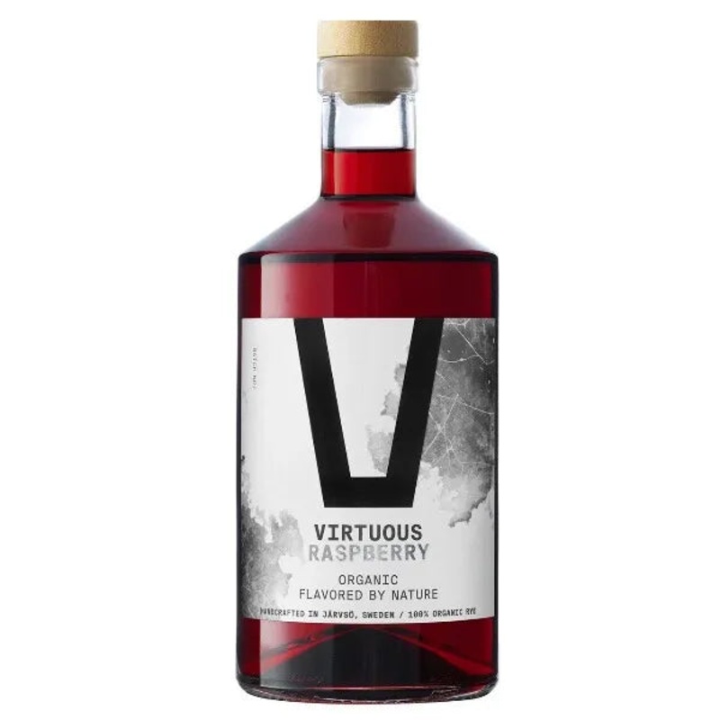 Virtuous Raspberry Flavoured Vodka | 700ML