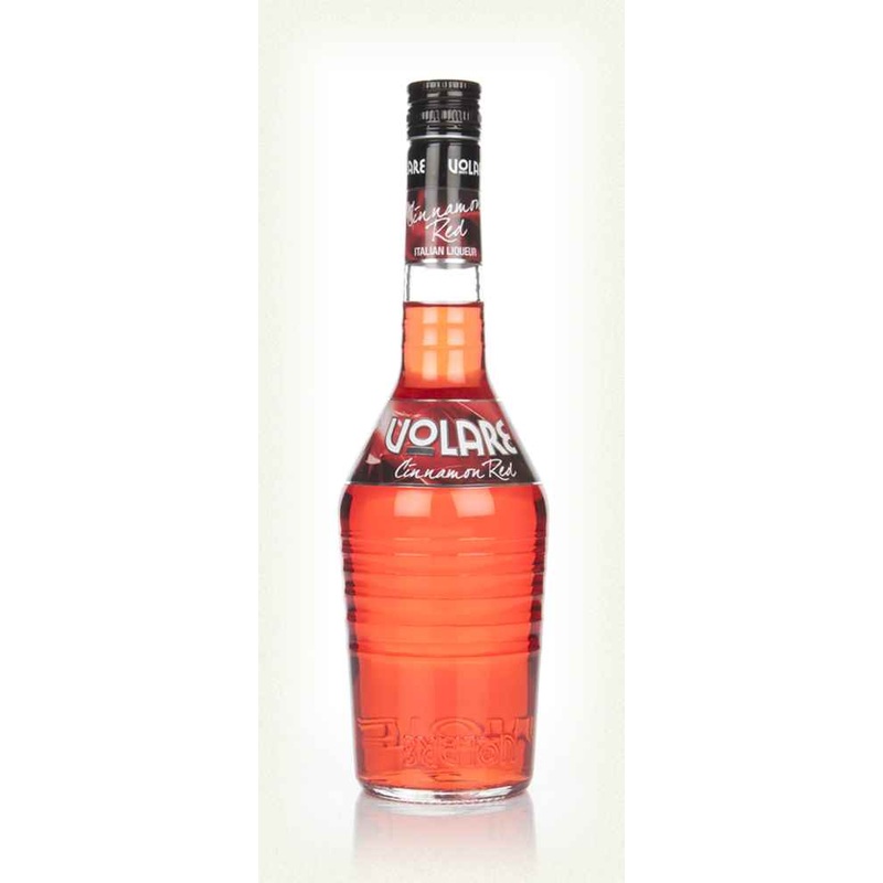 Volare Cinnamon Red Italian Liqueur | 700ML