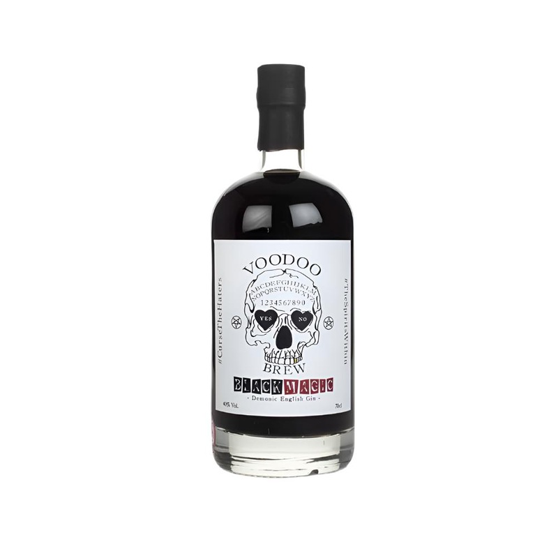 Voodoo Brew Black Magic Flavoured Gin | 700ML