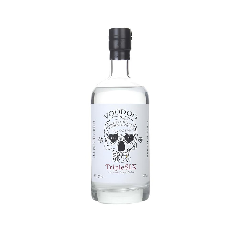 Voodoo Brew TripleSIX Plain Vodka | 500ML