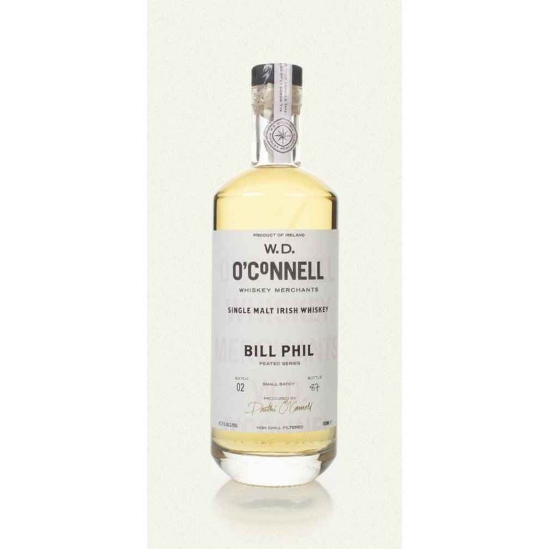 W.D. O Connell Bill Phil - Batch 02 Single Malt Whiskey | 700ML