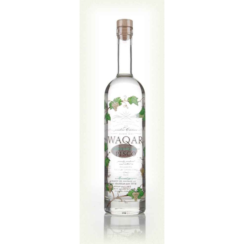 Waqar Plain Pisco | 700ML