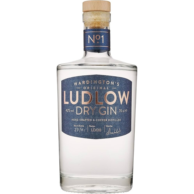 Wardington's Ludlow Dry Gin | 700ML