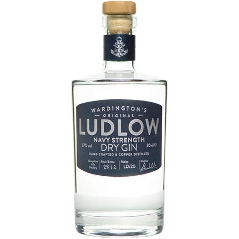 Wardington's Ludlow Navy Strength Gin | 700ML
