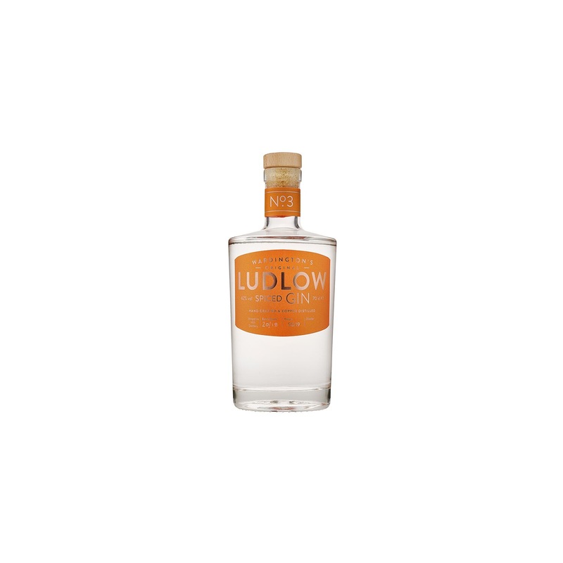 Wardington's Ludlow Spiced Gin | 700ML