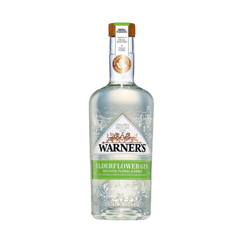 Warner's Elderflower Flavoured Gin | 700ML