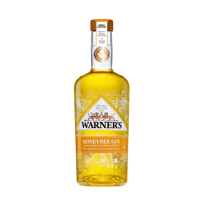 Warner's Honeybee Flavoured Gin | 700ML