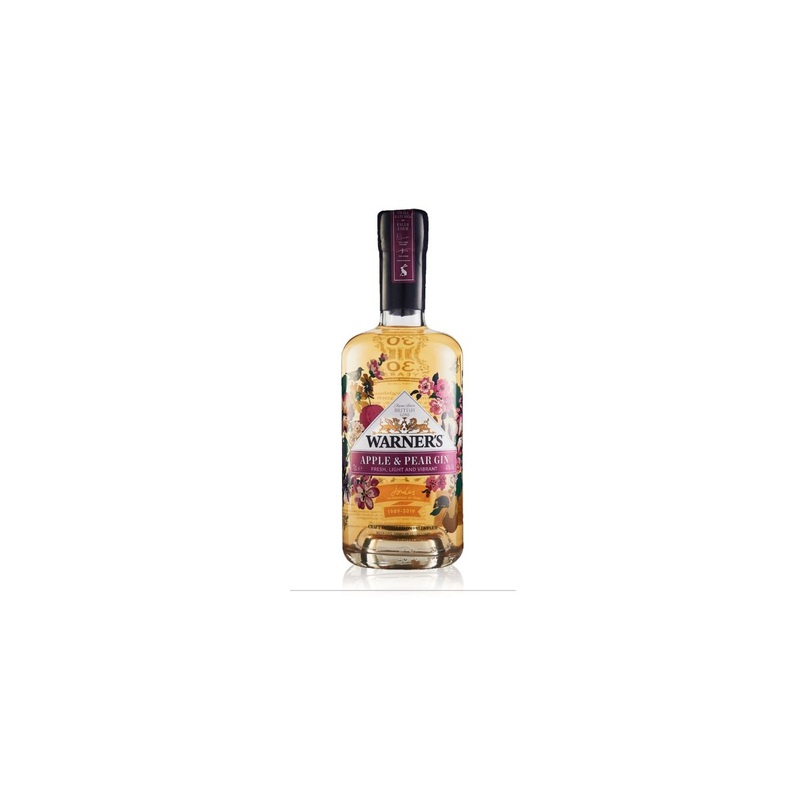 Warner's & Joules Apple & Pear Flavoured Gin | 700ML