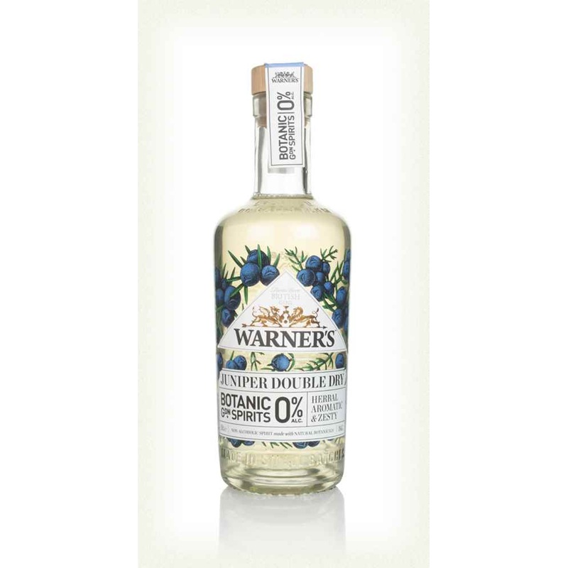 Warner's Juniper Double Dry 0% Botanic Garden Spirit | 500ML