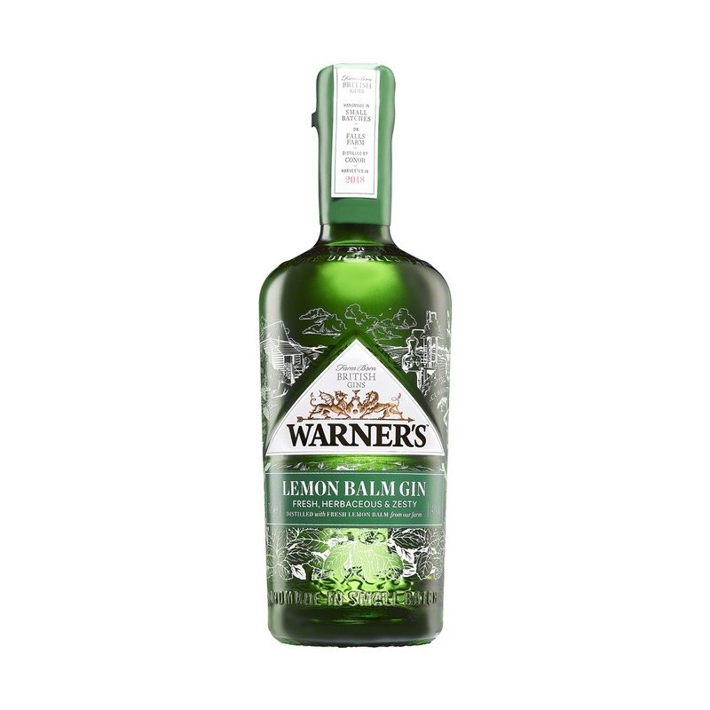 Warner's Lemon Balm Flavoured Gin | 700ML