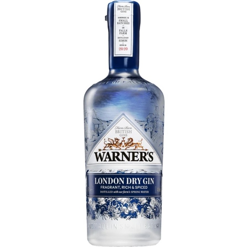 Warner's London Dry Gin | 700ML