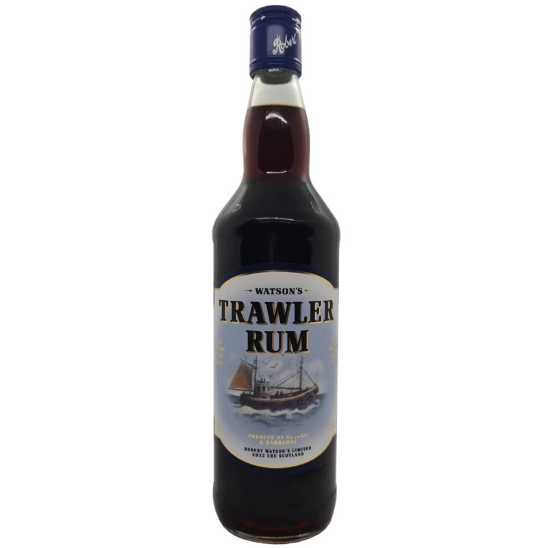 Watson's Trawler Dark Rum | 700ML