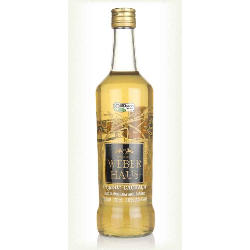 Weber Haus Cachaa - Amburana Wood Gold Cachaca | 700ML