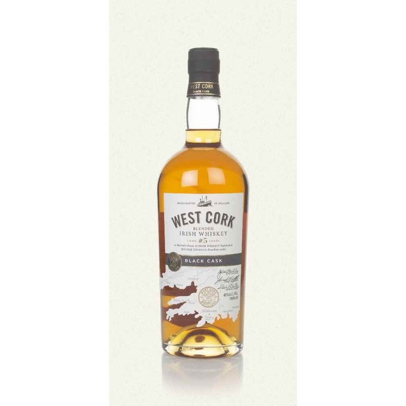 West Cork Black Cask Blended Whiskey | 700ML