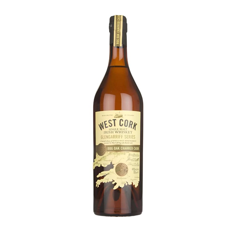 West Cork Glengarriff Series - Bog Oak Charred Cask Finish Single Malt Whiskey | 700ML
