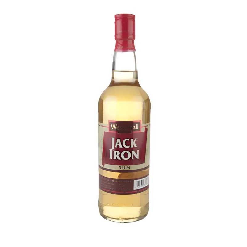 Westerhall Estate Jack Iron Rum (69%) Dark Rum