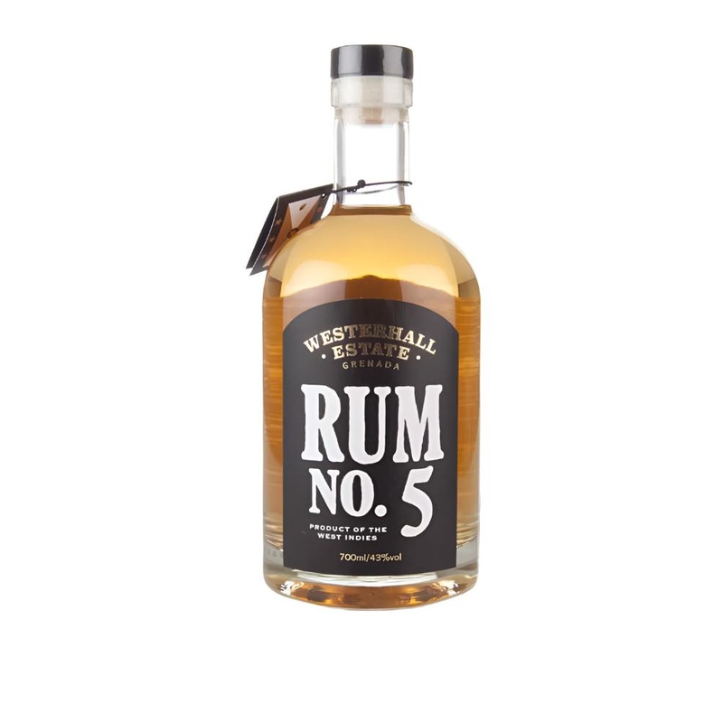 Westerhall No.5 Dark Rum | 700ML