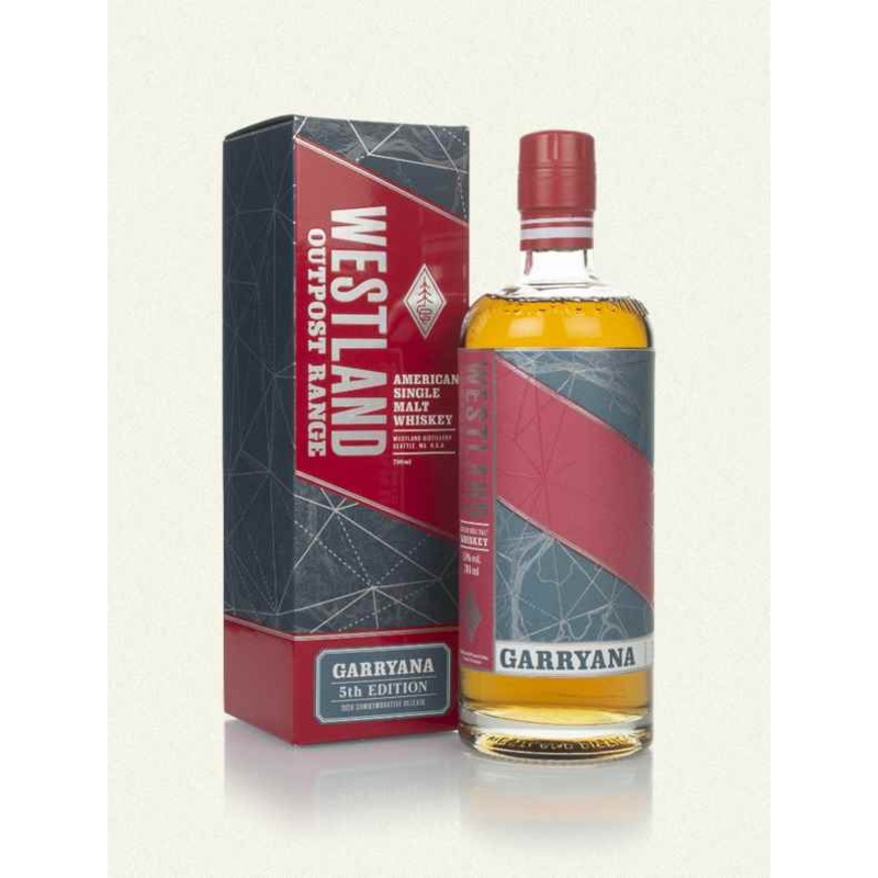 Westland Single Malt - Garryana 5th Edition Whiskey | 700ML