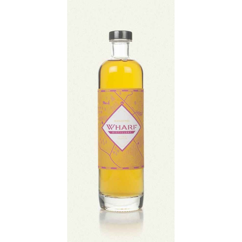 Wharf Banoffee Vodka Liqueur | 500ML