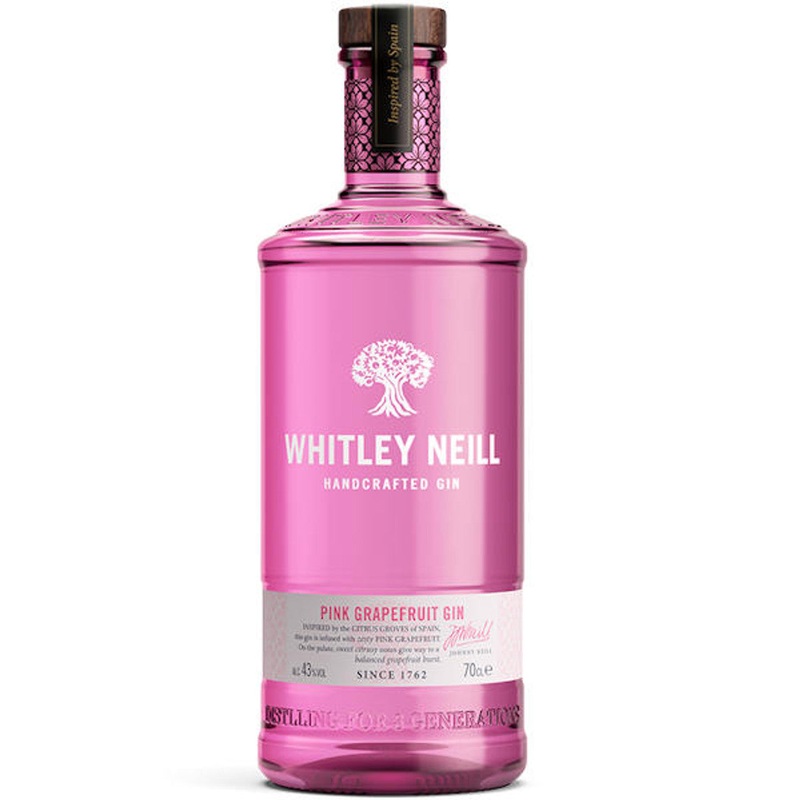Whitley Neill Pink Grapefruit Gin | 700ML