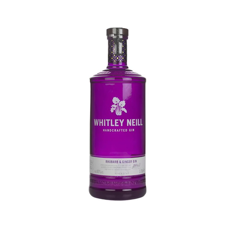 Whitley Neill Rhubarb & Ginger Gin | 1.75L