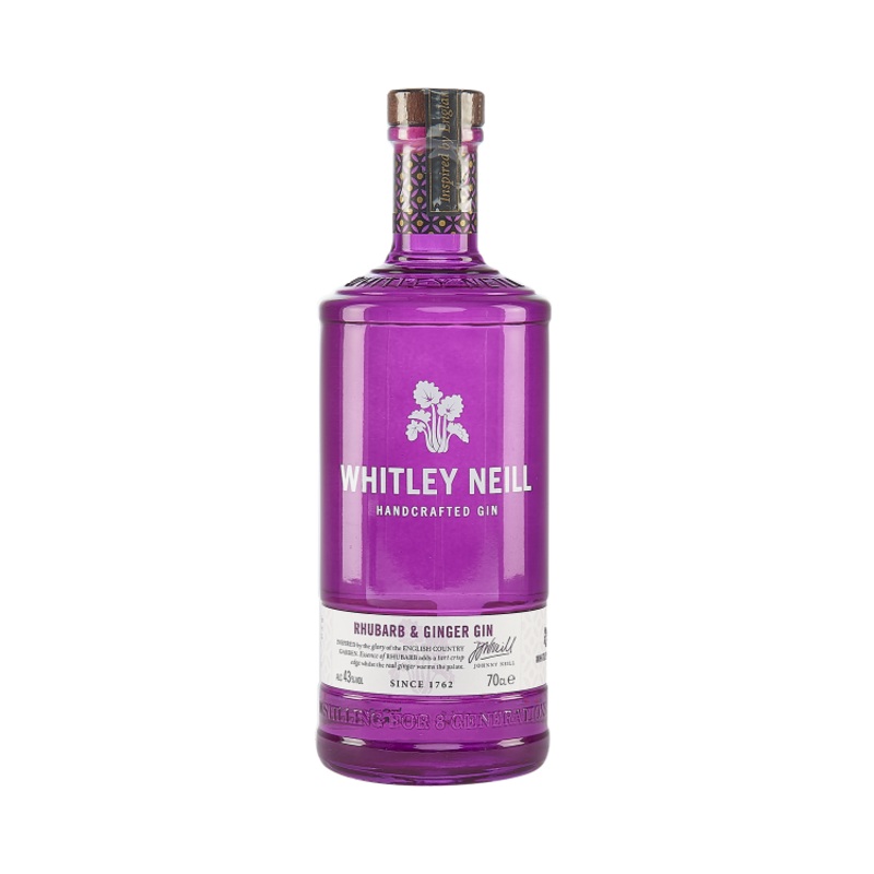 Whitley Neill Rhubarb & Ginger Gin | 700ML