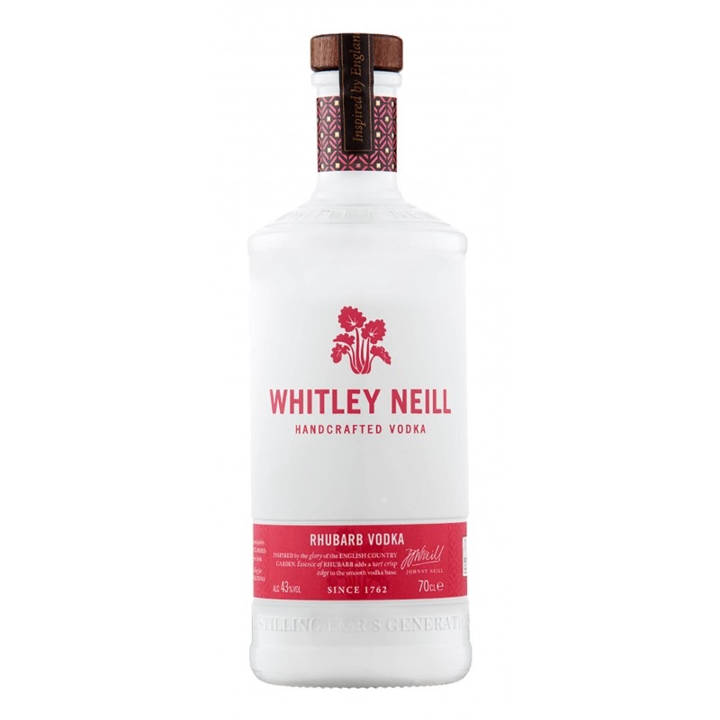 Whitley Neill Rhubarb Vodka | 700ML