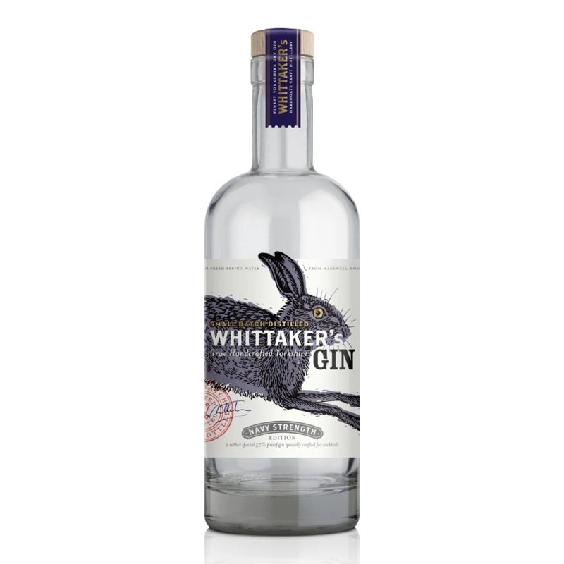 Whittaker's - Navy Strength Gin | 700ML