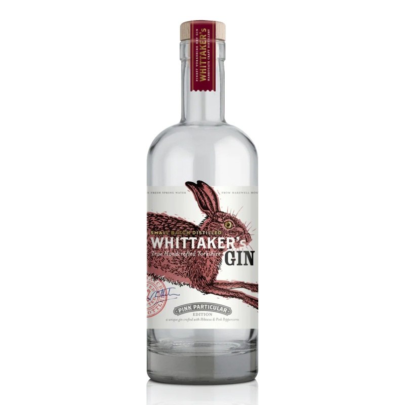 Whittaker's - Pink Particular Gin | 700ML