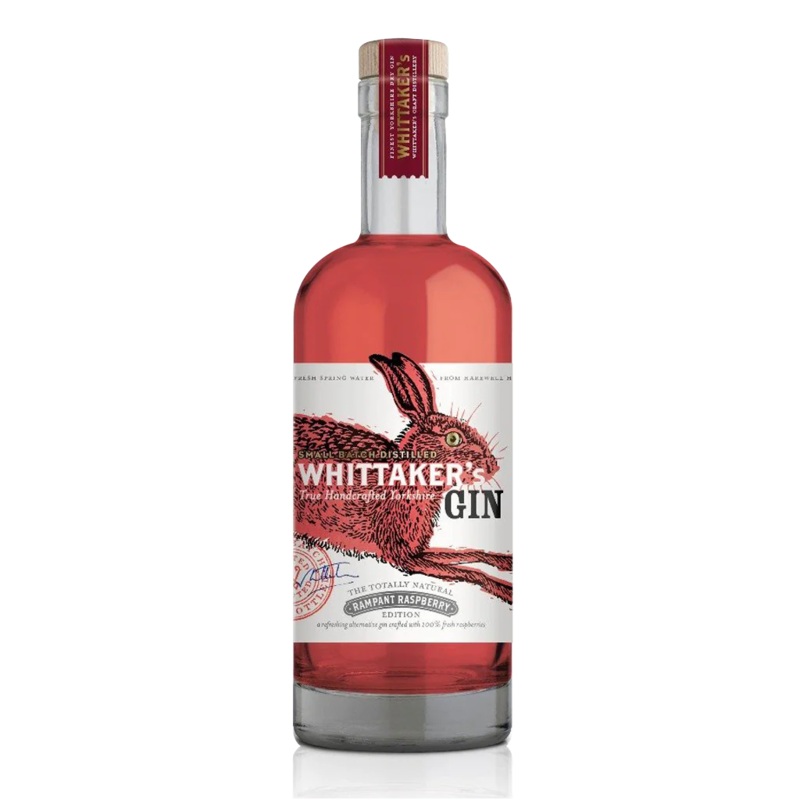 Whittaker's Rampant Raspberry Gin | 700ML