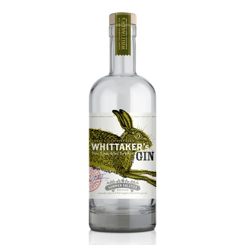 Whittaker's Summer Solstice Gin | 700ML