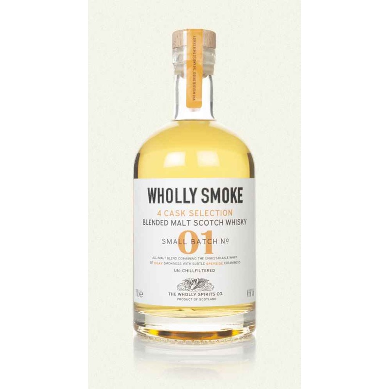 Wholly Smoke Blended Malt Whiskey | 700ML