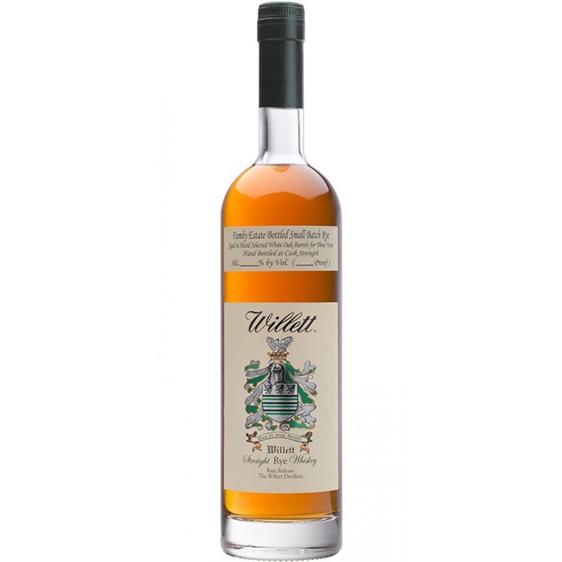 Willett Family Estat (Proof 107.4)  Small Batch Rye Whiskey