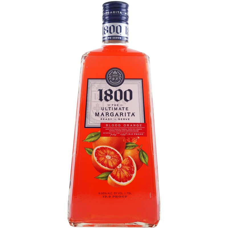 1800 Ultimate Blood Orange Margarita Ready-to-Drink Liqueur | 1.75L