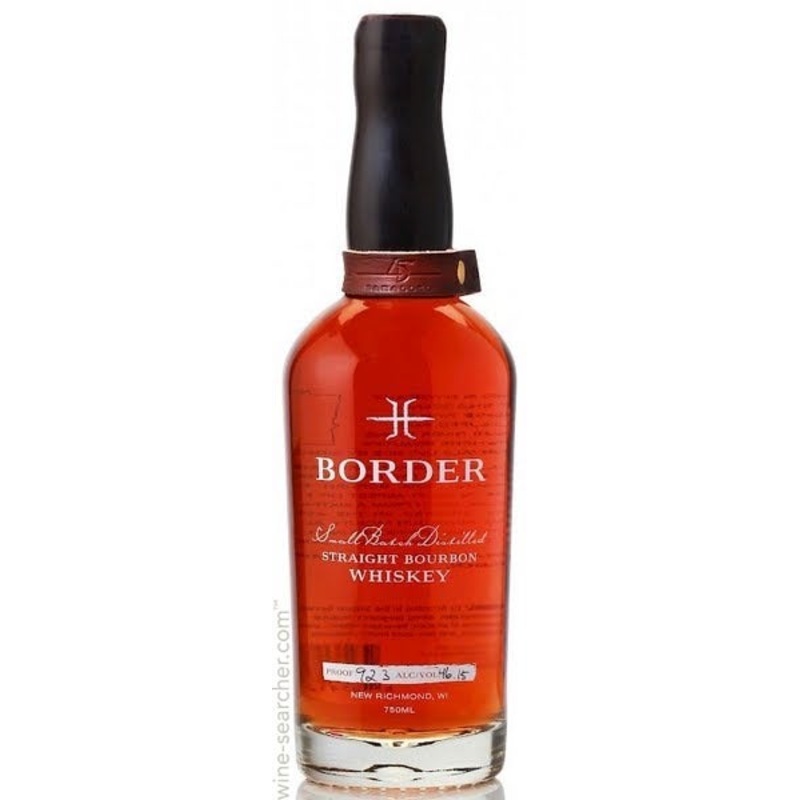 45th Parallel Distillery Border Straight Bourbon Whiskey