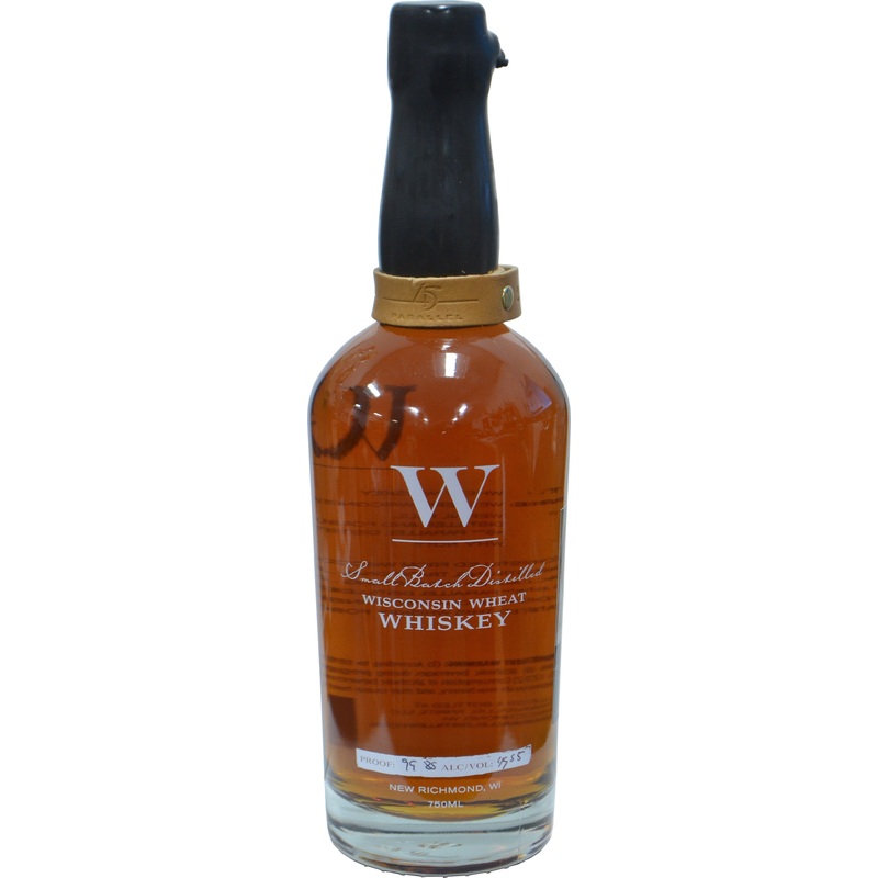 45th Parallel Distillery W Wisconsin Wheat Whiskey