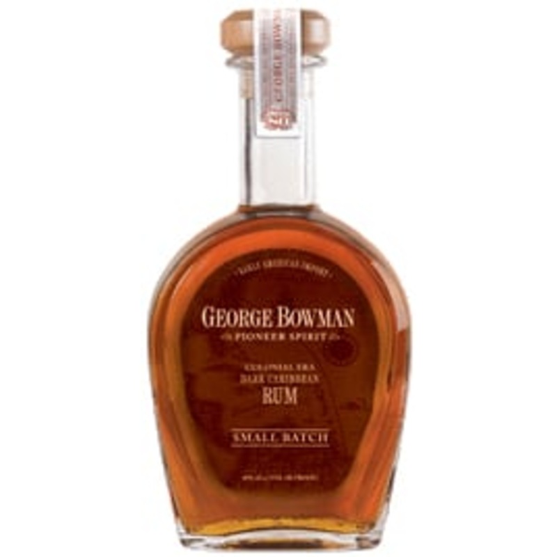 A. Smith Bowman George Bowman Small Batch Colonial Era Caribbean Rum