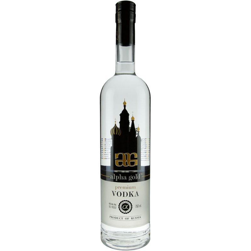 Alpha Gold Vodka