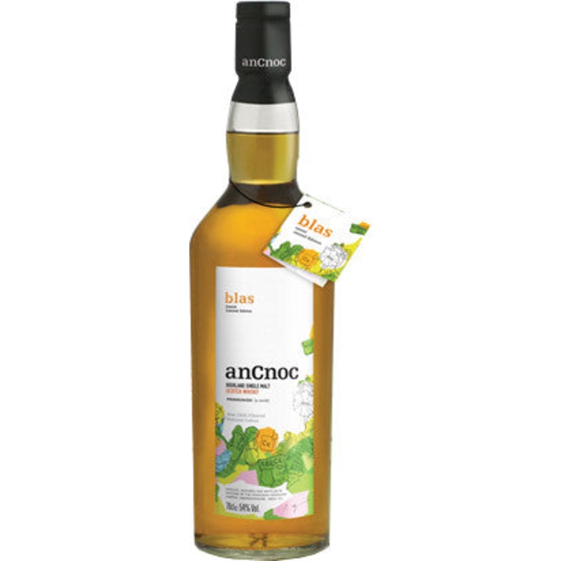 anCnoc Blas Limited Edition Highland Single Malt Scotch Whiskey