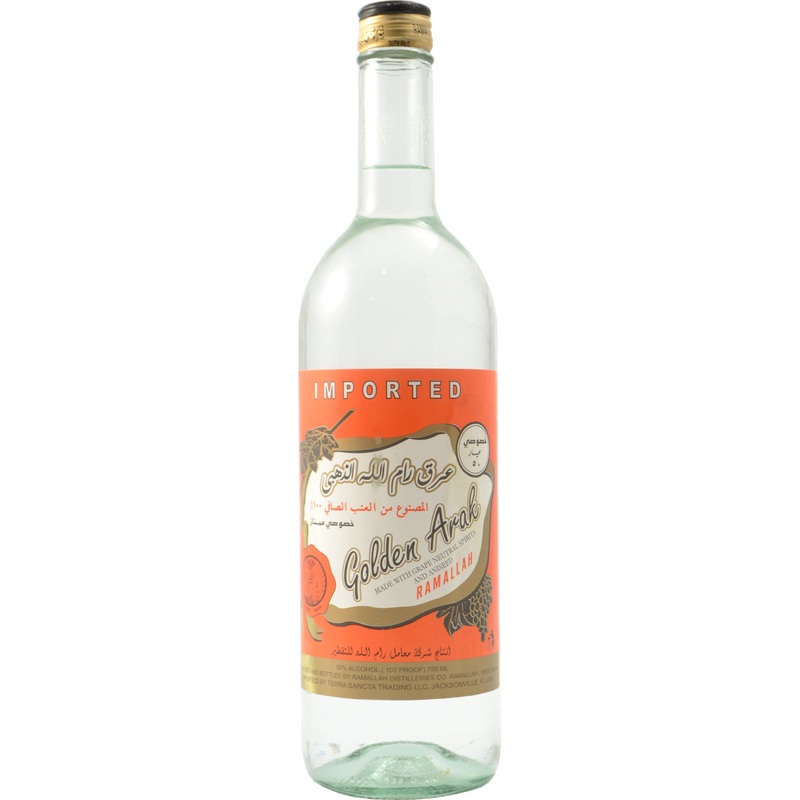 Arak Ramallah Golden Liqueur
