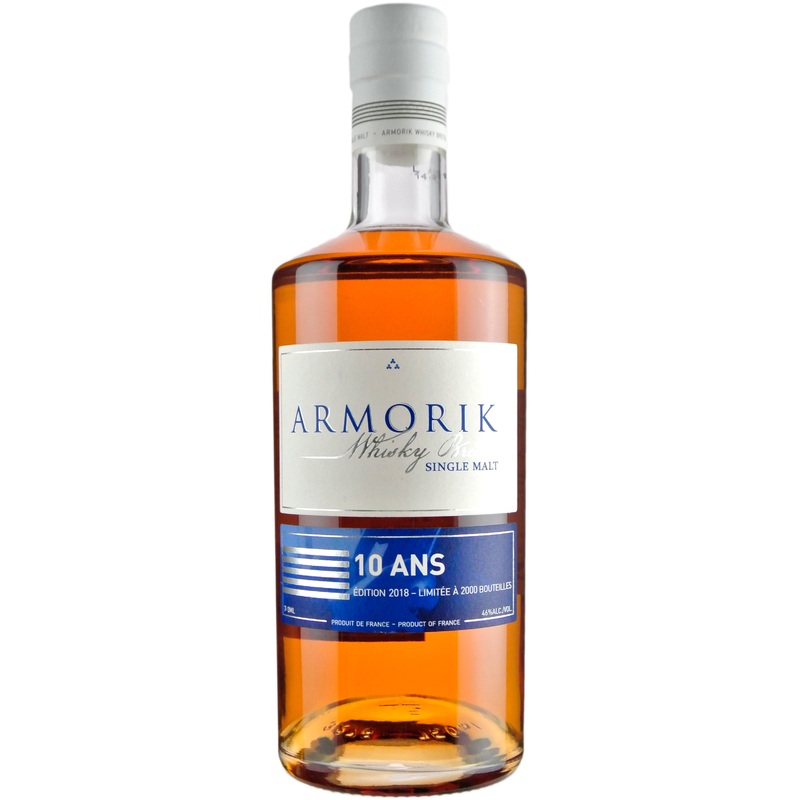 Armorik 10 Year Old Breton Single Malt Whiskey
