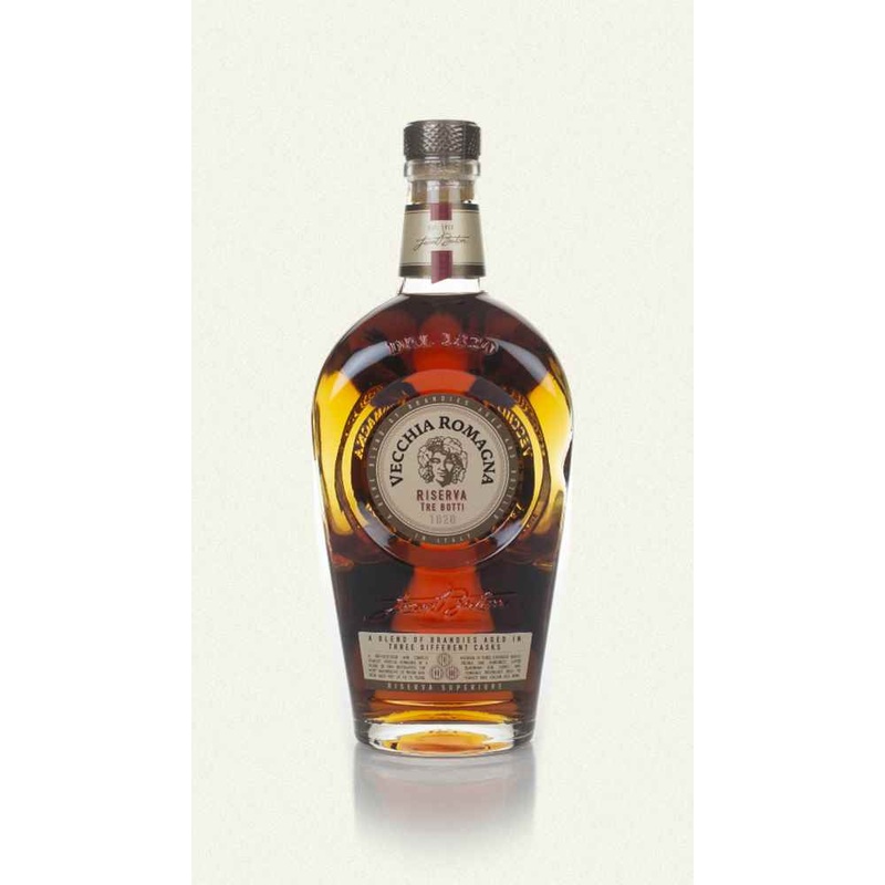 Vecchia Romagna Riserva Tre Botti Brandy | 700ML