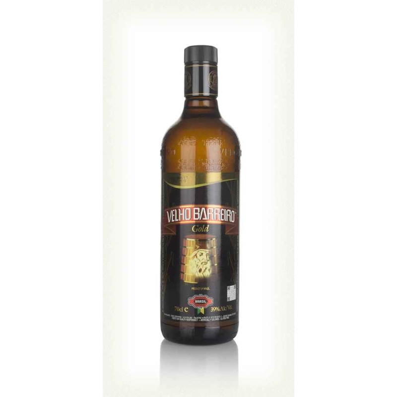 Velho Barreiro Gold Cachaca | 700ML