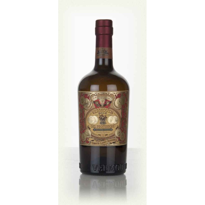 Vermouth del Professore Bianco White Vermouth