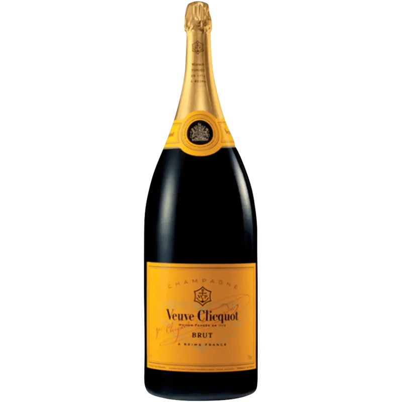 Veuve Clicquot Brut Yellow Label Non Vintage Champagne | 3L