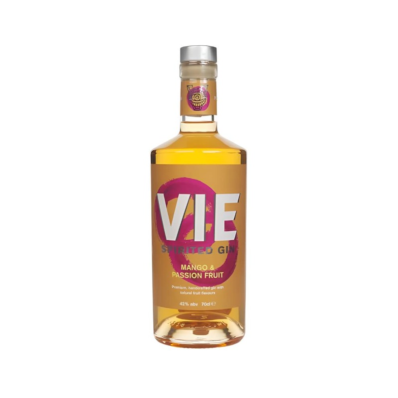VIE Mango & Passion Fruit Flavoured Gin | 700ML
