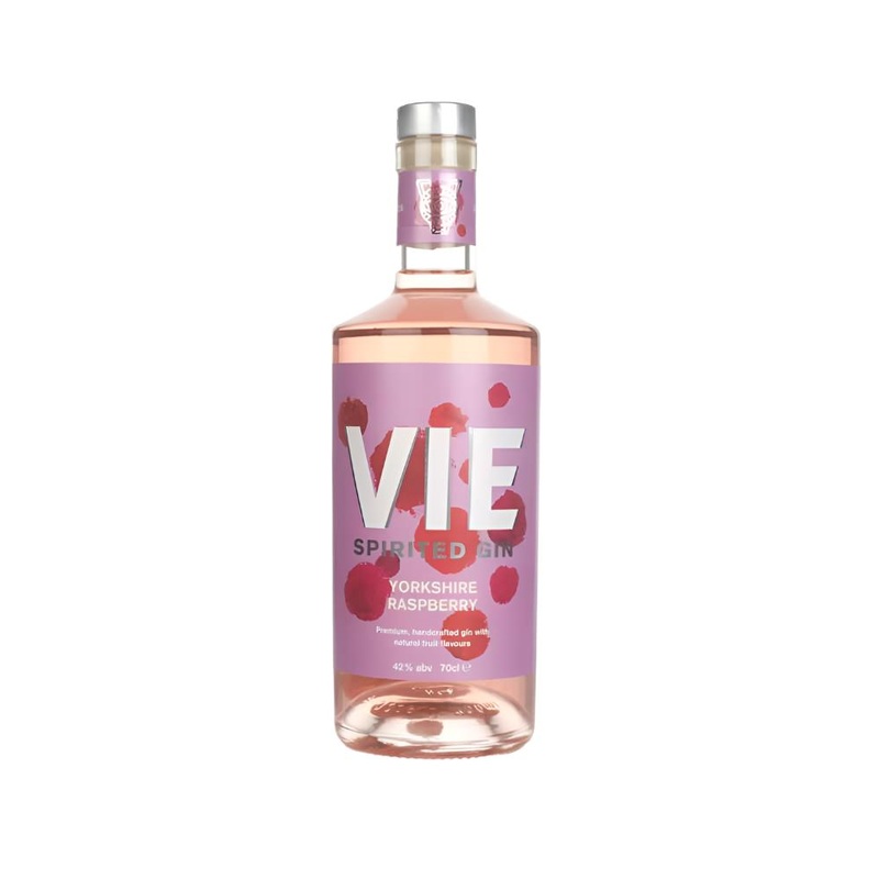 VIE Yorkshire Raspberry Flavoured Gin | 700ML