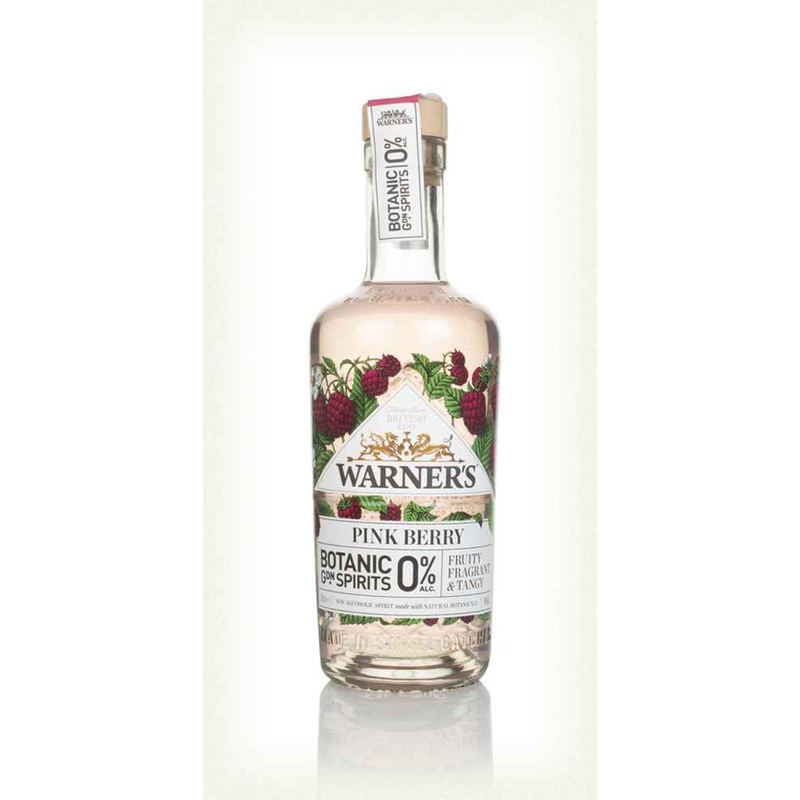 Warner's Pink Berry 0% Botanic Garden Spirit | 500ML